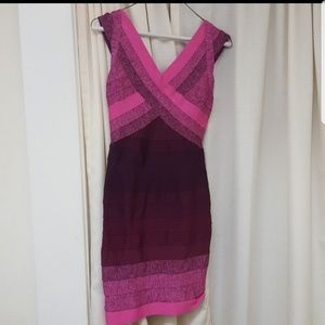 Bodycon Ombre Dress